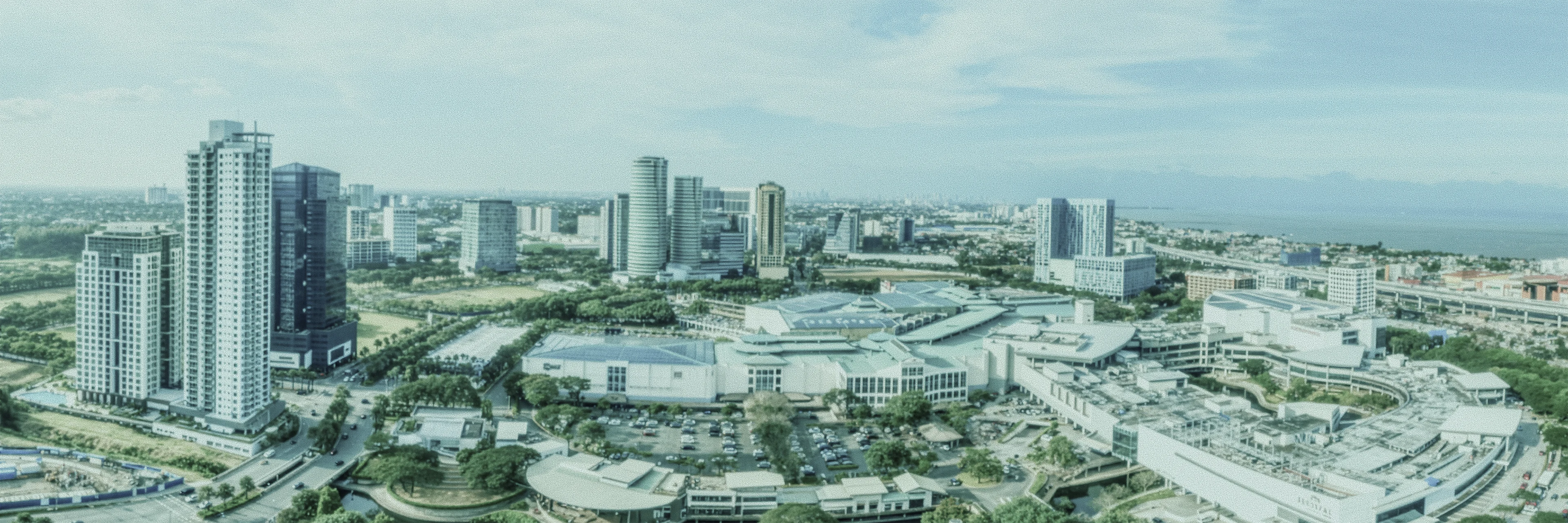 Filinvest City Skyline